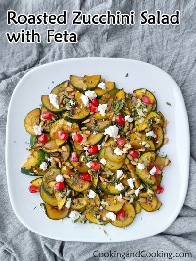 Roasted-Zucchini-Salad-with-Feta