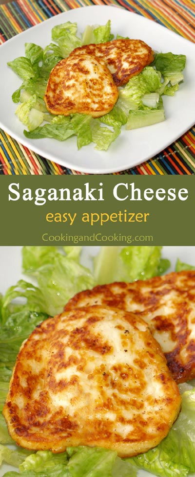 Saganaki-Cheese