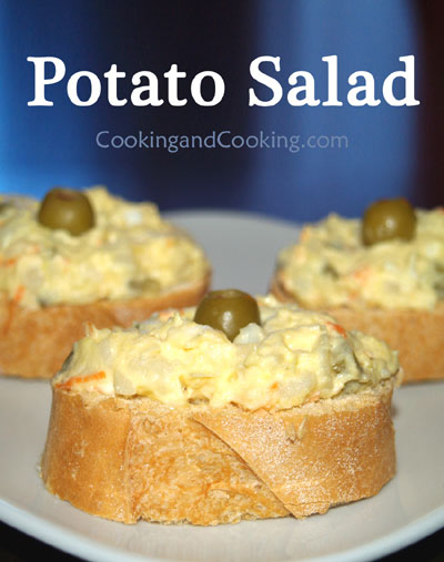 Salad Olivieh (Persian Potato Salad with Chicken) Salad Olivieh (Persian Potato Salad with Chicken)