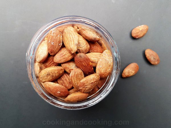 Salted Almonds