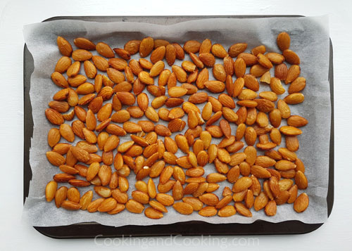 Salted Almonds