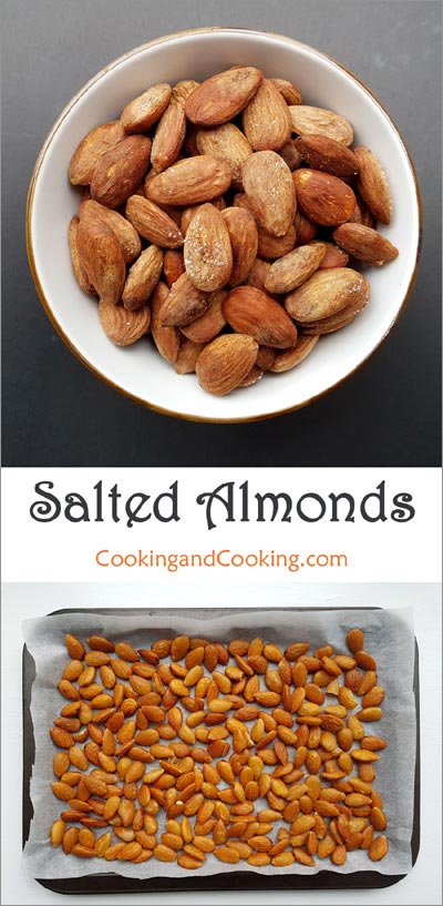 Salted Almonds