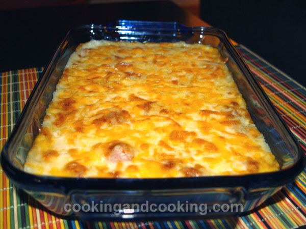 Sausage Potato Casserole