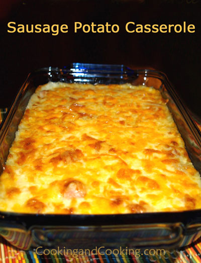 Sausage Potato Casserole