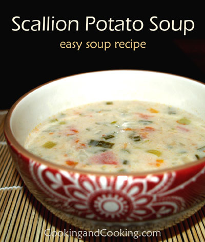 Scallion Potato Soup