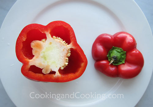 Scary Stuffed Peppers Scary Stuffed Peppers