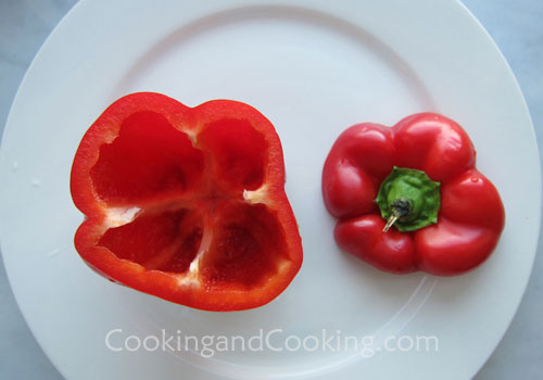 Scary Stuffed Peppers