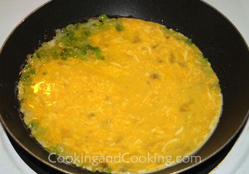 Scrambled Eggs with Herbs and Cheese