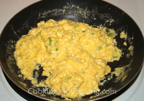 Scrambled Eggs with Herbs and Cheese Scrambled Eggs with Herbs and Cheese