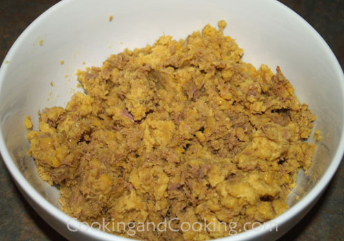 Shami Lapeh (Persian Split Pea and Meat Patties)