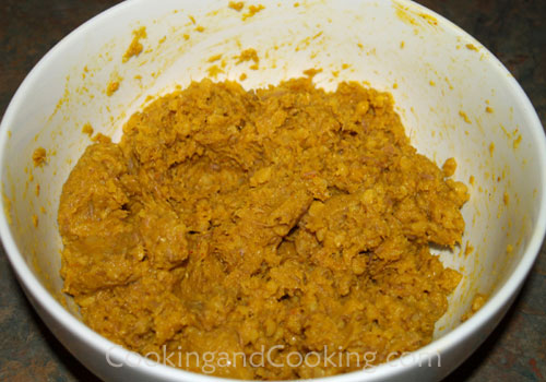 Shami Lapeh (Persian Split Pea and Meat Patties)