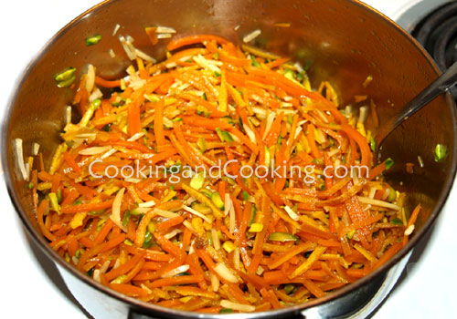 Shirin Polo (Persian Jeweled Rice)