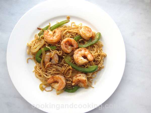 Shrimp Chow Mein