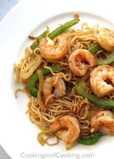 Shrimp Chow Mein