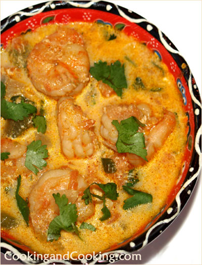 Shrimp Soup Shrimp Soup