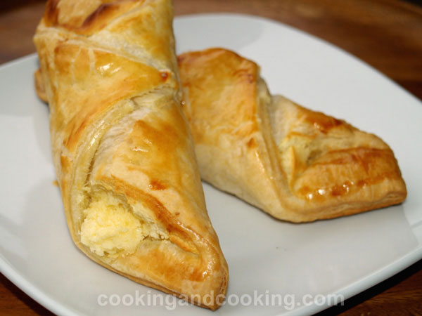 Simple Cheese Danish