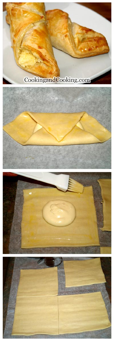 Simple Cheese Danish