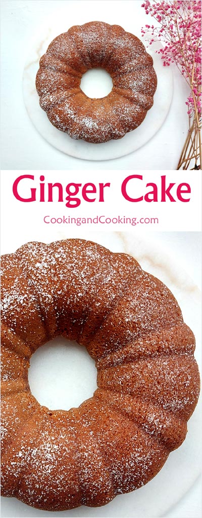 Simple Ginger Cake