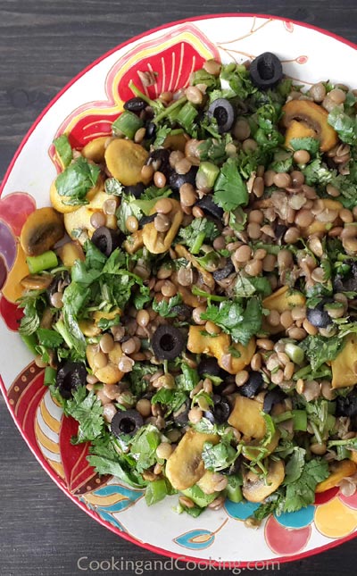 Simple-Lentil-Salad Simple-Lentil-Salad