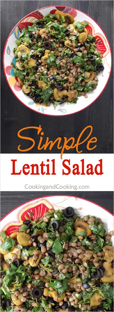 Simple Lentil Salad Simple Lentil Salad