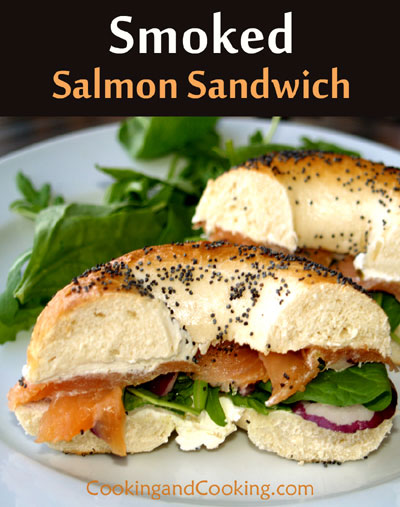 Smoked Salmon Sandwich