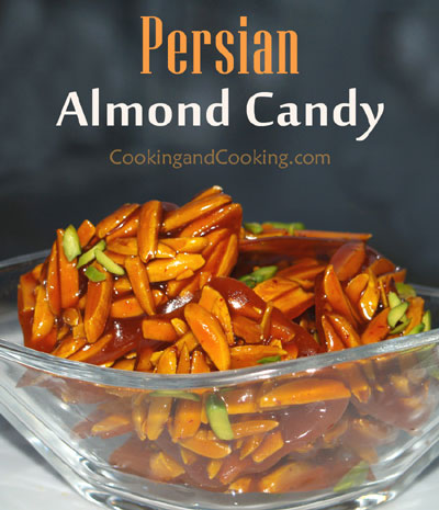 Sohan Asali (Persian Almond Candy)