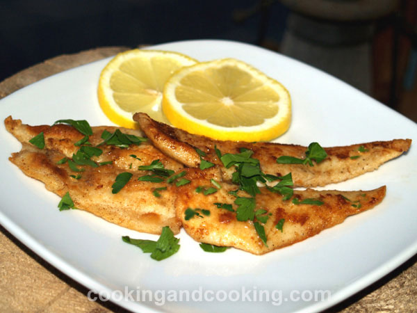 Sole Meunière