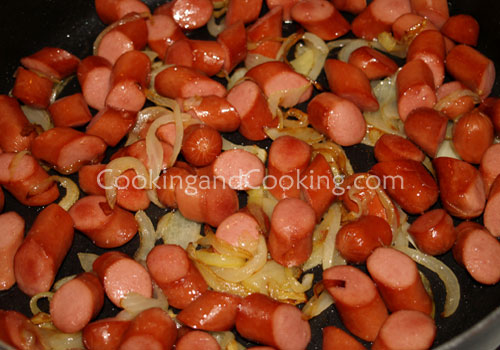 Sosis Bandari (Persian Sausage Breakfast) Sosis Bandari (Persian Sausage Breakfast)