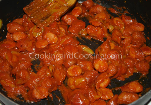 Sosis Bandari (Persian Sausage Breakfast) Sosis Bandari (Persian Sausage Breakfast)