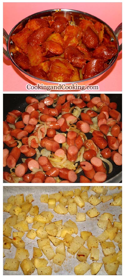 Sosis Bandari (Persian Sausage Breakfast) Sosis Bandari (Persian Sausage Breakfast)