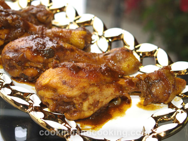 Spicy Chicken Drumsticks