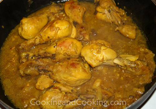 Spicy Chicken Drumsticks Spicy Chicken Drumsticks