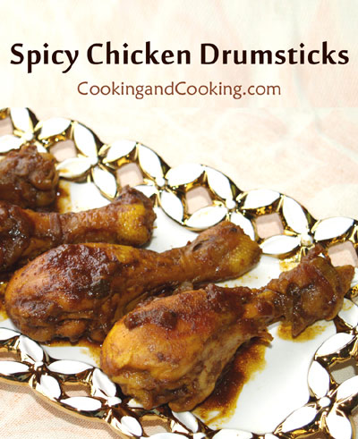 Spicy Chicken Drumsticks Spicy Chicken Drumsticks
