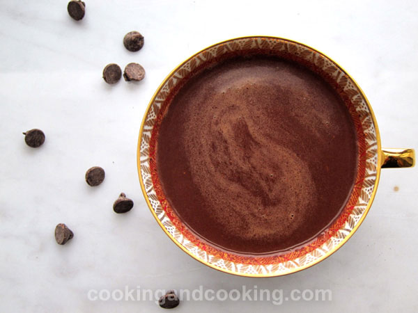 Spicy Hot Chocolate