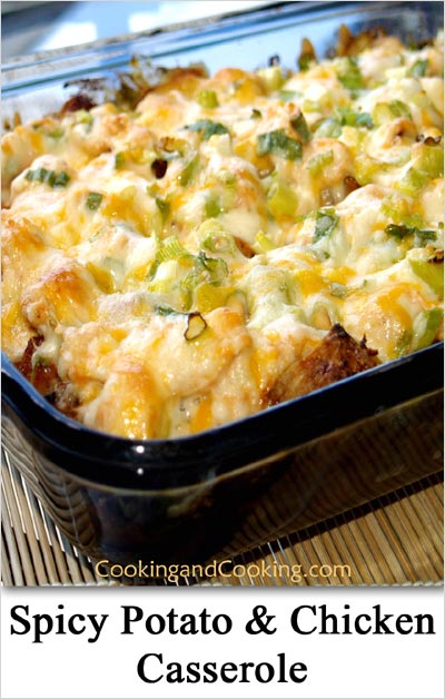 Spicy-Potato-and-Chicken-Casserole Spicy-Potato-and-Chicken-Casserole