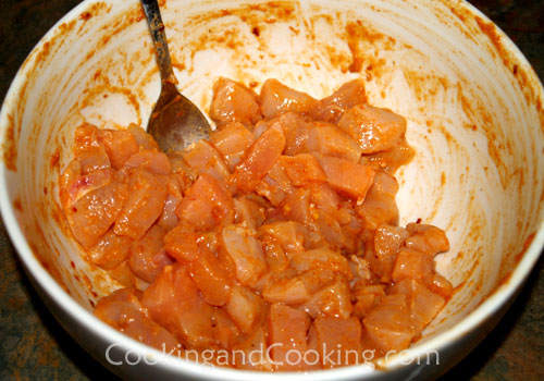 Spicy Potato and Chicken Casserole Spicy Potato and Chicken Casserole