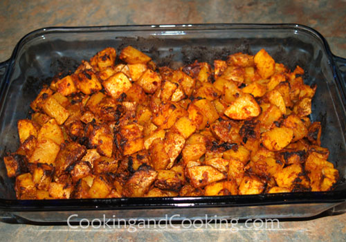 Spicy Potato and Chicken Casserole Spicy Potato and Chicken Casserole