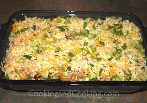 Spicy Potato and Chicken Casserole