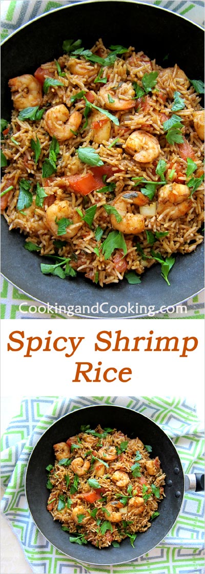 Spicy Shrimp Rice