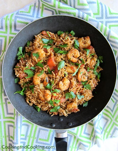 Spicy-Shrimp-Rice