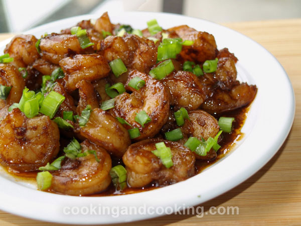 Spicy Shrimp with Soy Sauce