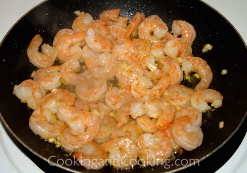Spicy Shrimp with Soy Sauce Spicy Shrimp with Soy Sauce
