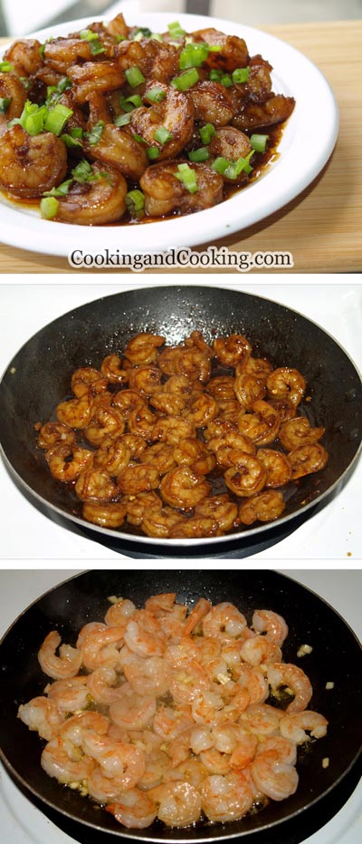 Spicy Shrimp with Soy Sauce