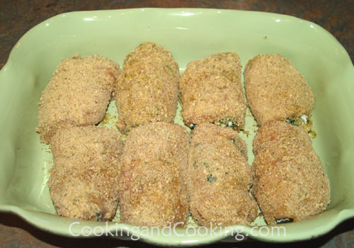 Spinach Chicken Roll-Ups Spinach Chicken Roll-Ups