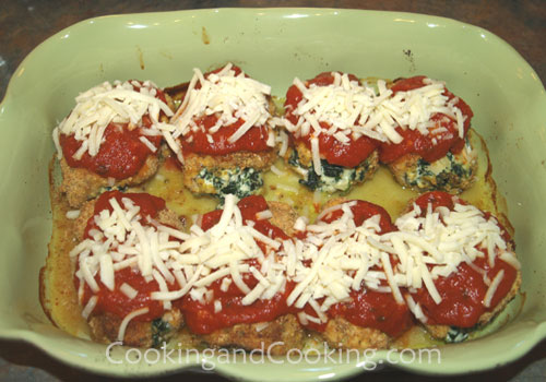 Spinach Chicken Roll-Ups Spinach Chicken Roll-Ups
