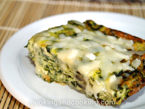 Spinach Ricotta Frittata