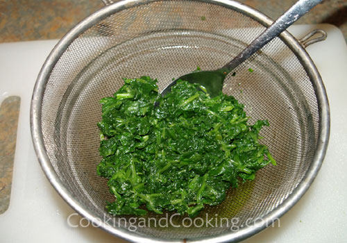 Spinach Stuffed Mushrooms