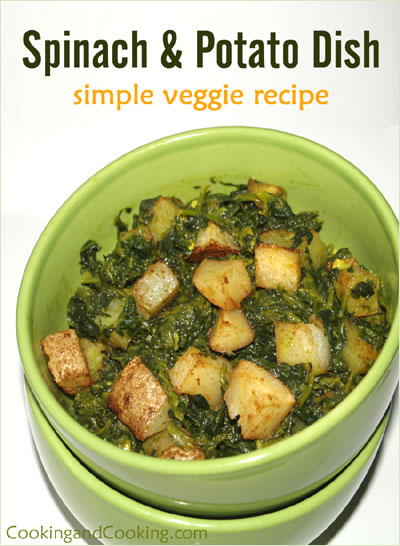 Spinach-and-Potato-Dish