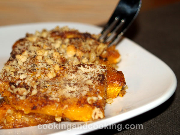 Butternut Squash with Walnuts