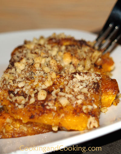 Butternut Squash with Walnuts